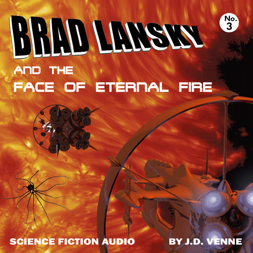 Brad Lansky and the Face of Eternal Fire
